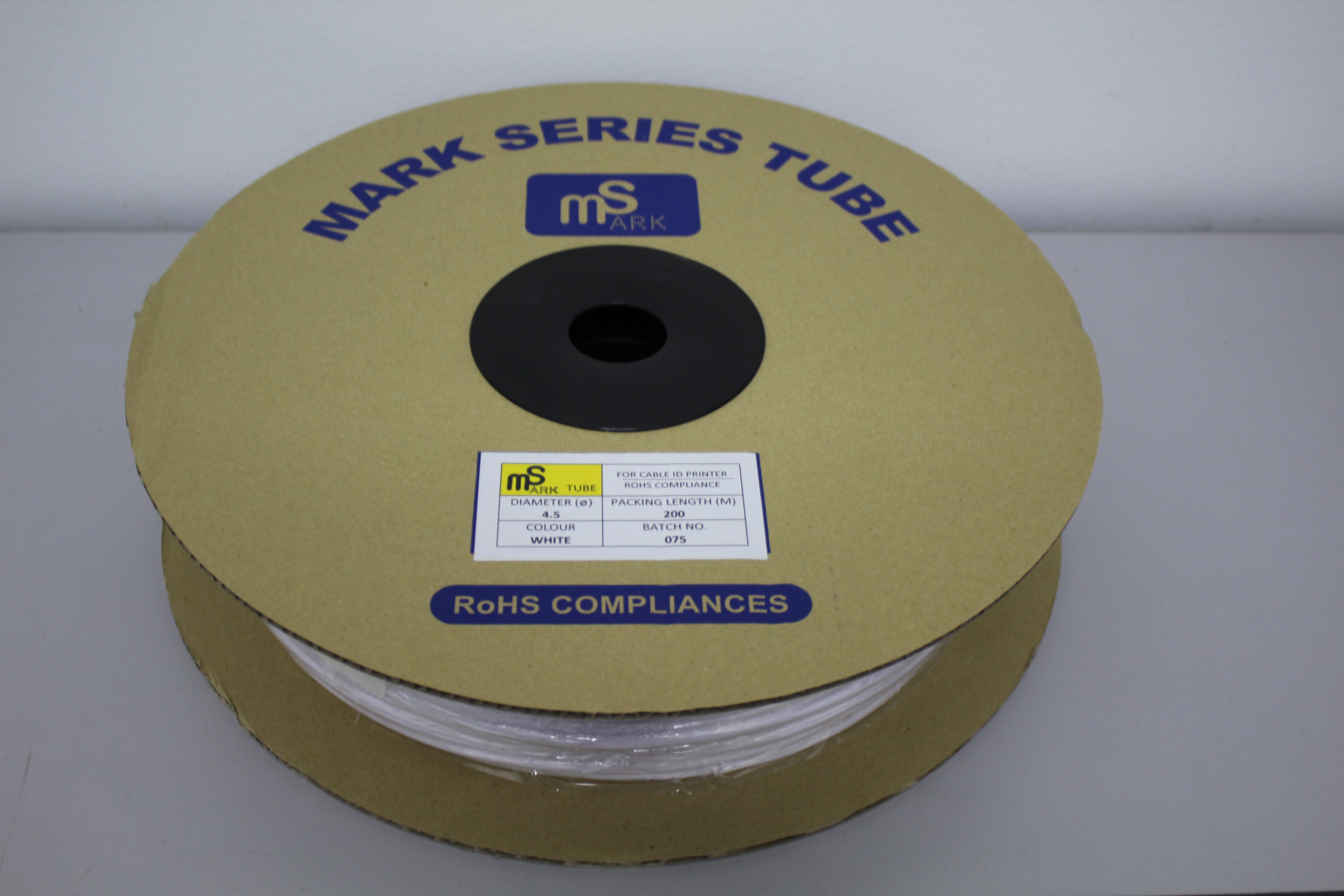 MARKSERIES [MS4520] TUBE WHITE 4.5MMX200M